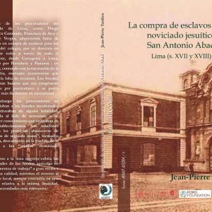 La compra de esclavos por el noviciado jesuítico